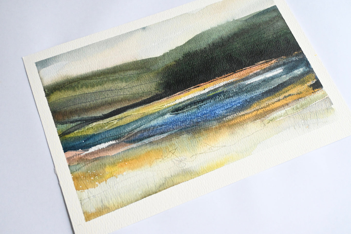 Original Painting - After the rain