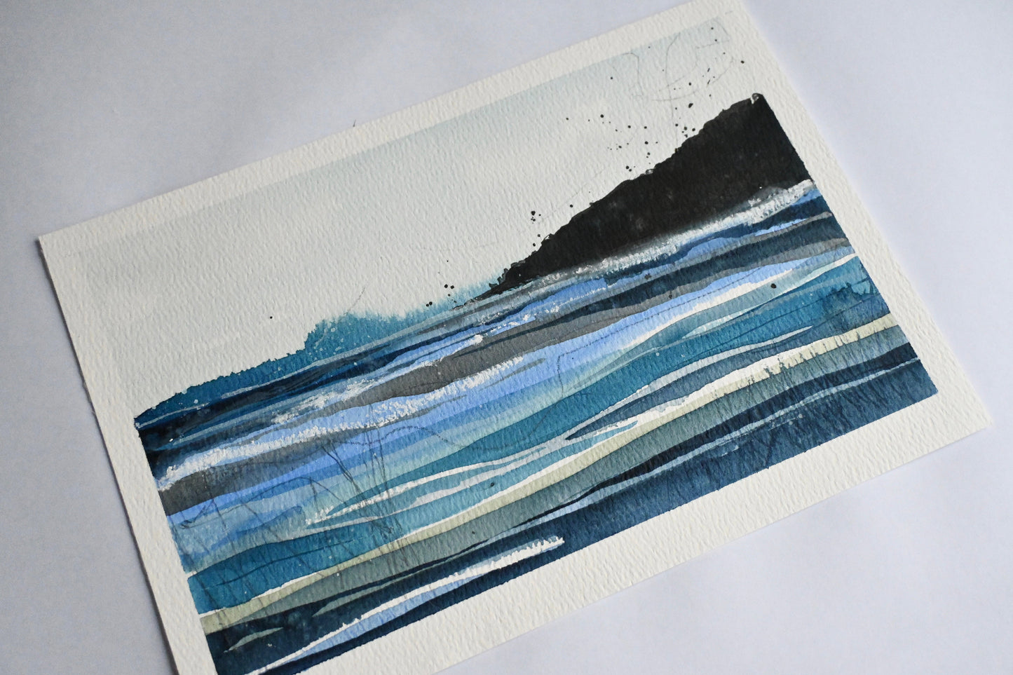 Original painting - Incoming tide