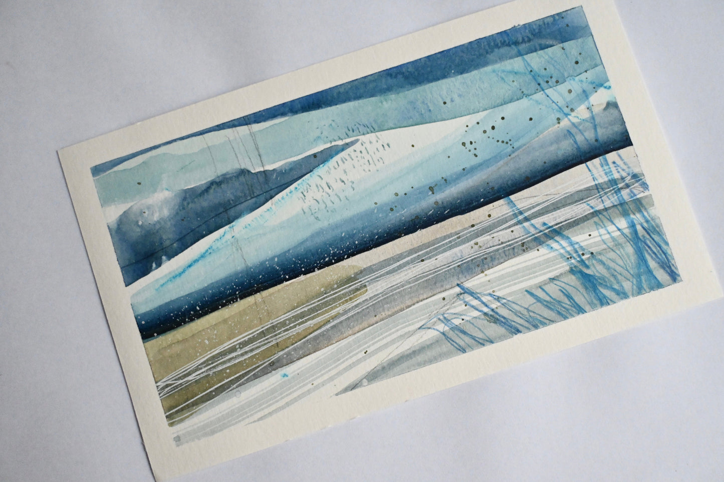 Original painting - Sea study #8