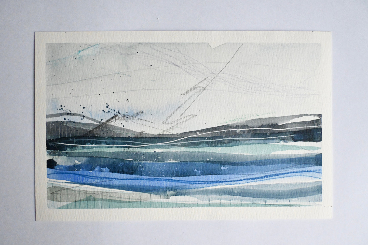 Original Painting - Sea study #3