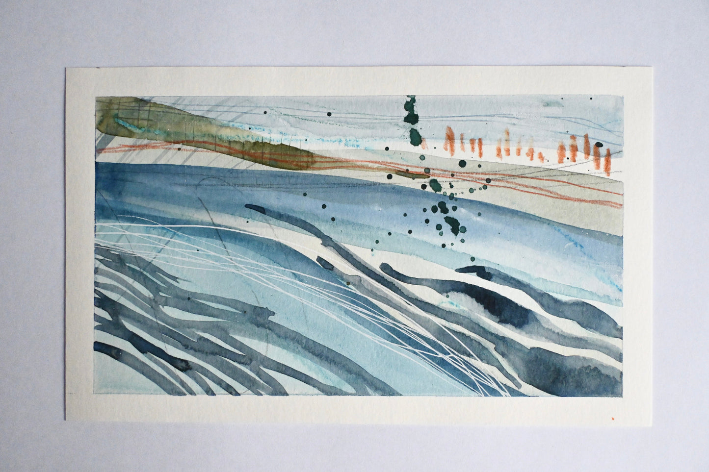 Original painting - Sea study #5