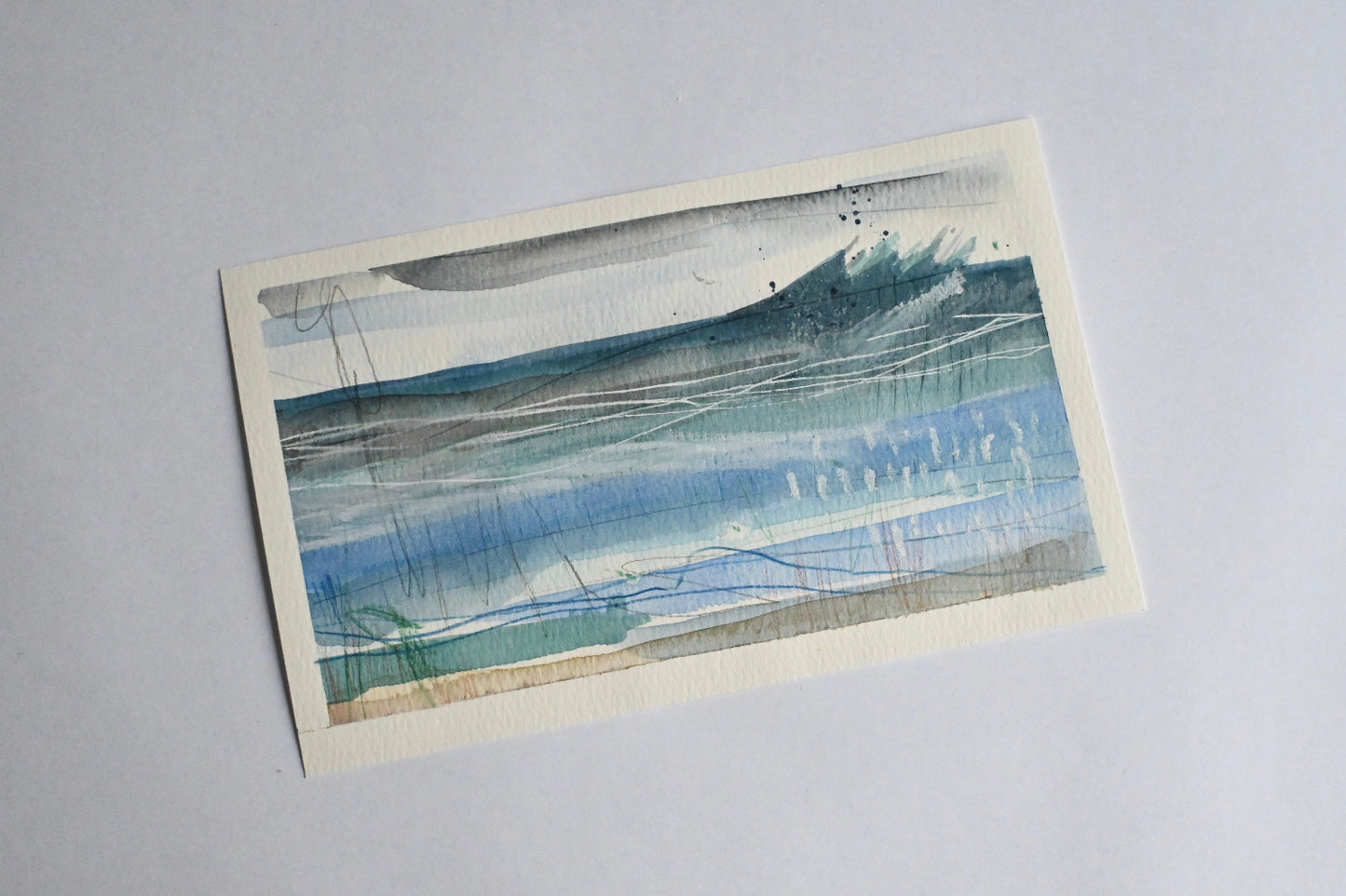 Original painting - Sea study #7