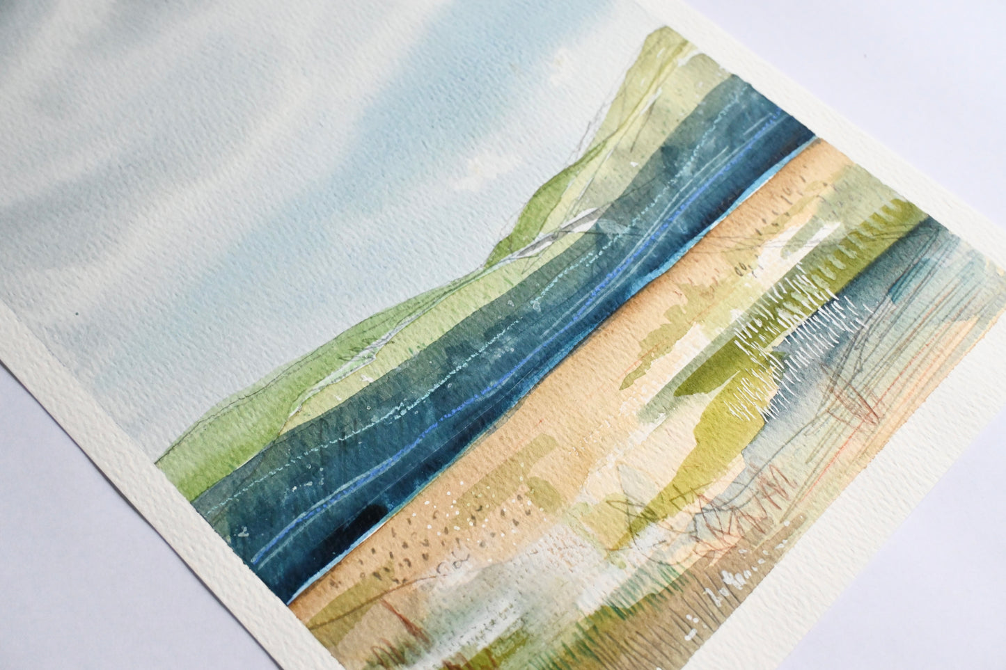 Original Painting - Summer walks