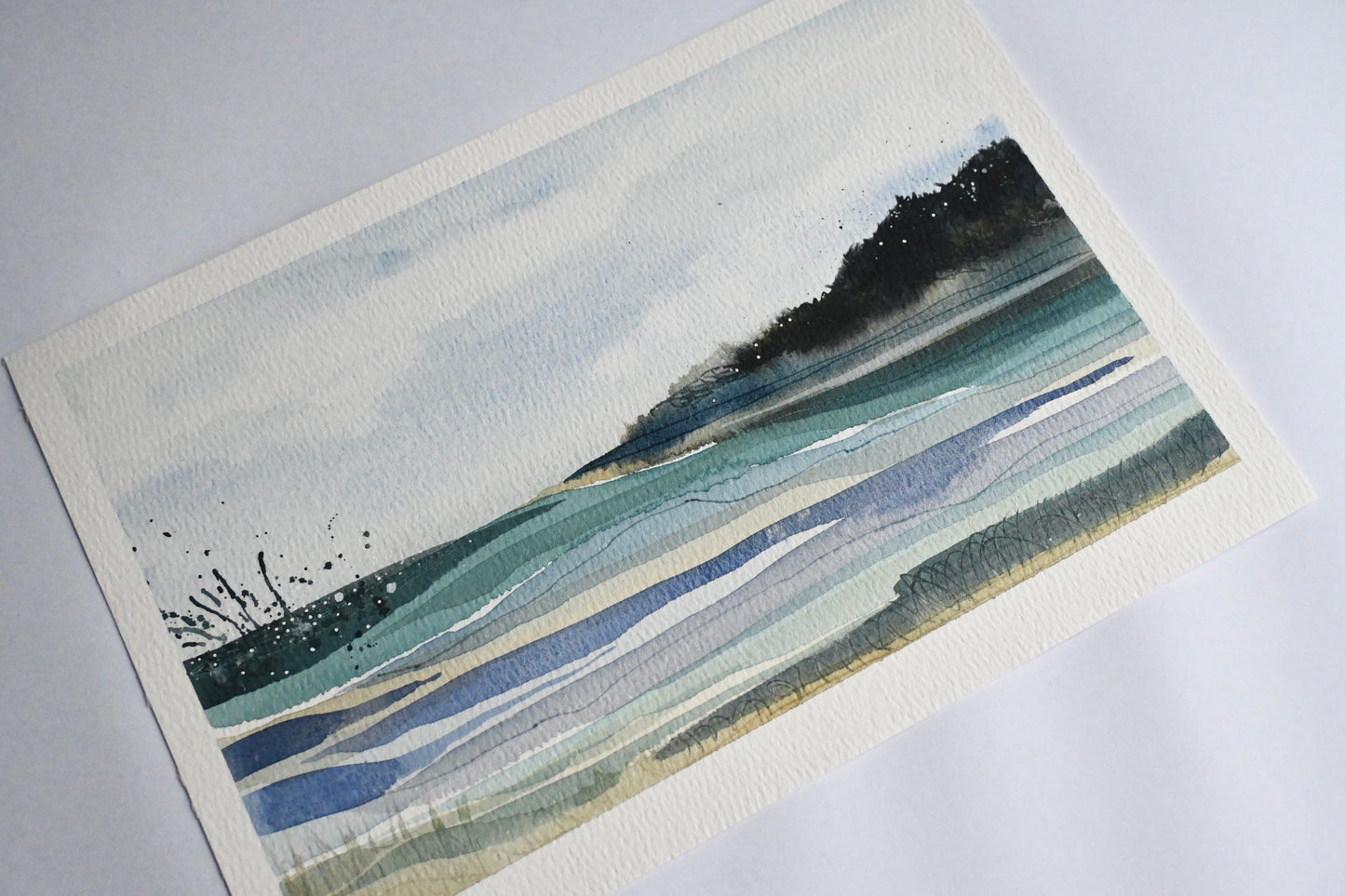 Original Painting - Seaspray