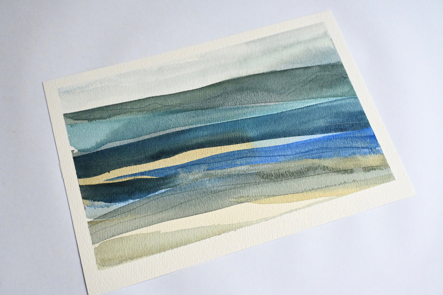 Original painting - Quiet morning