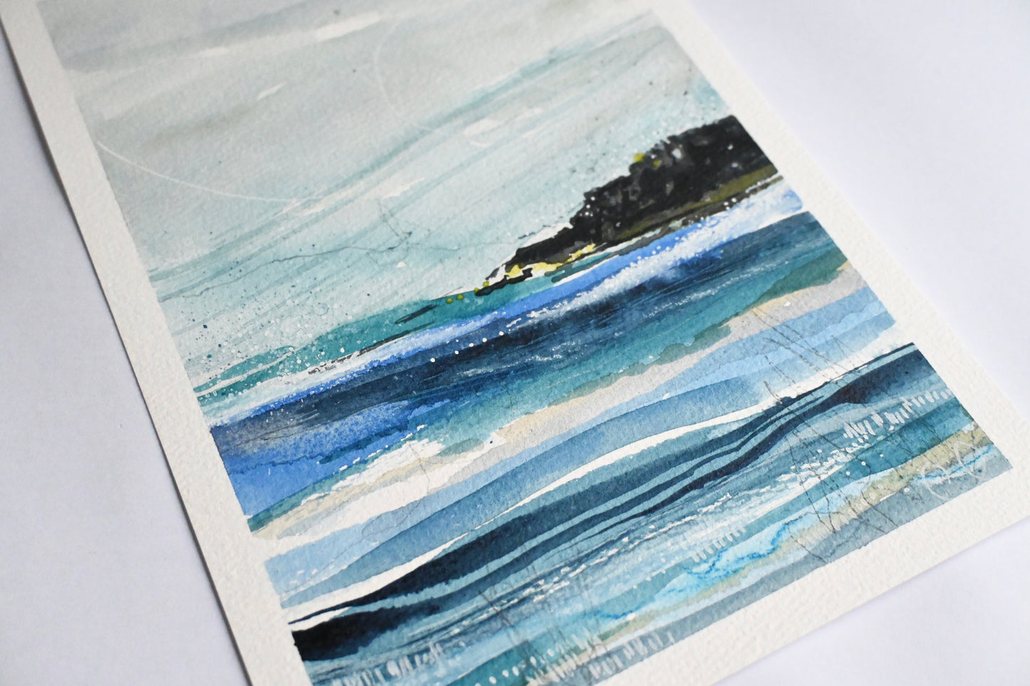 Original painting - Windy bay