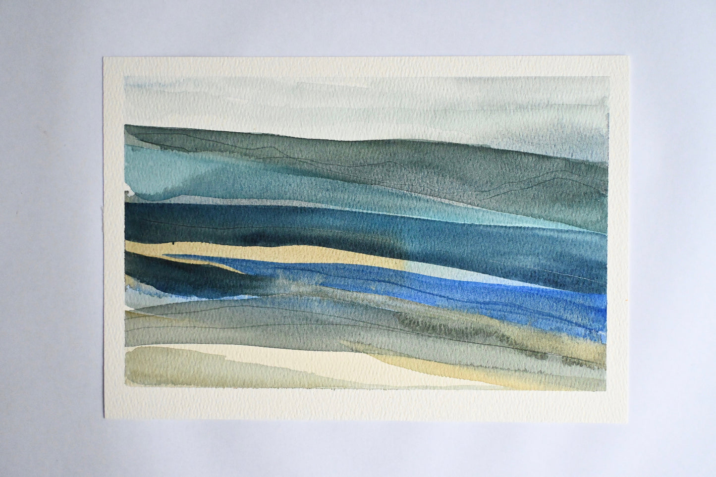 Original painting - Quiet morning