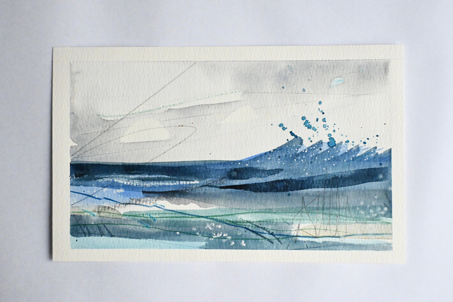 Original painting - Sea study #2