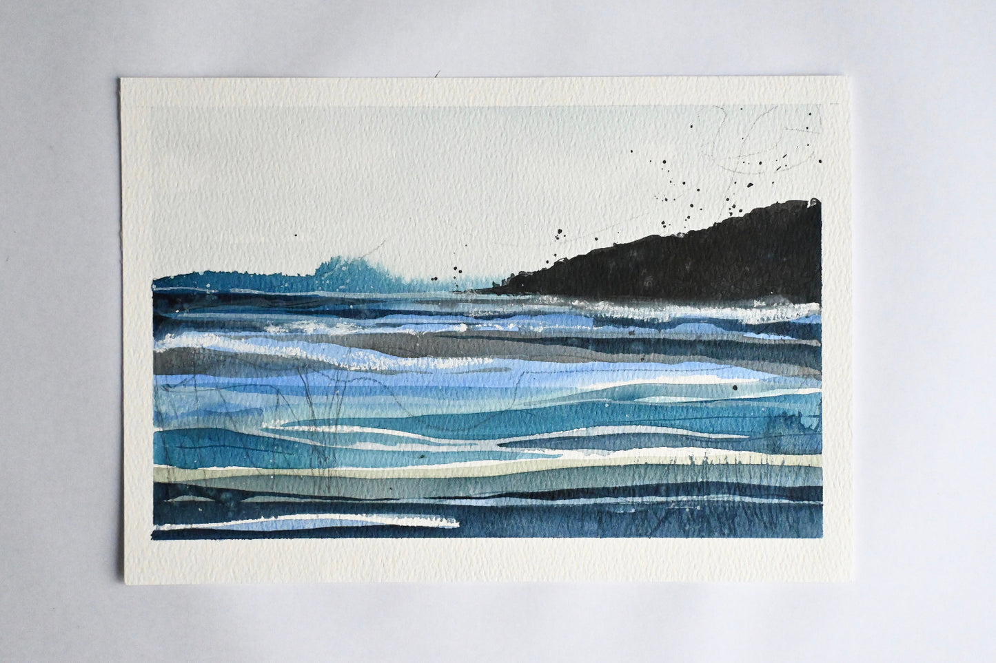 Original painting - Incoming tide