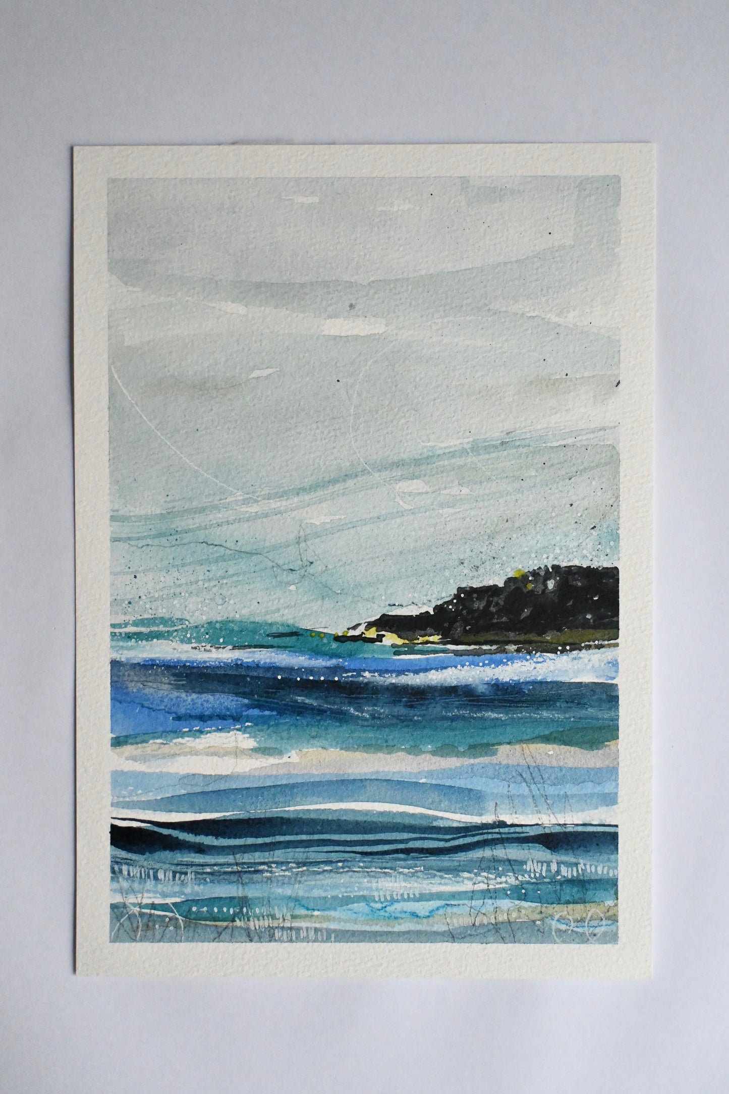 Original painting - Windy bay