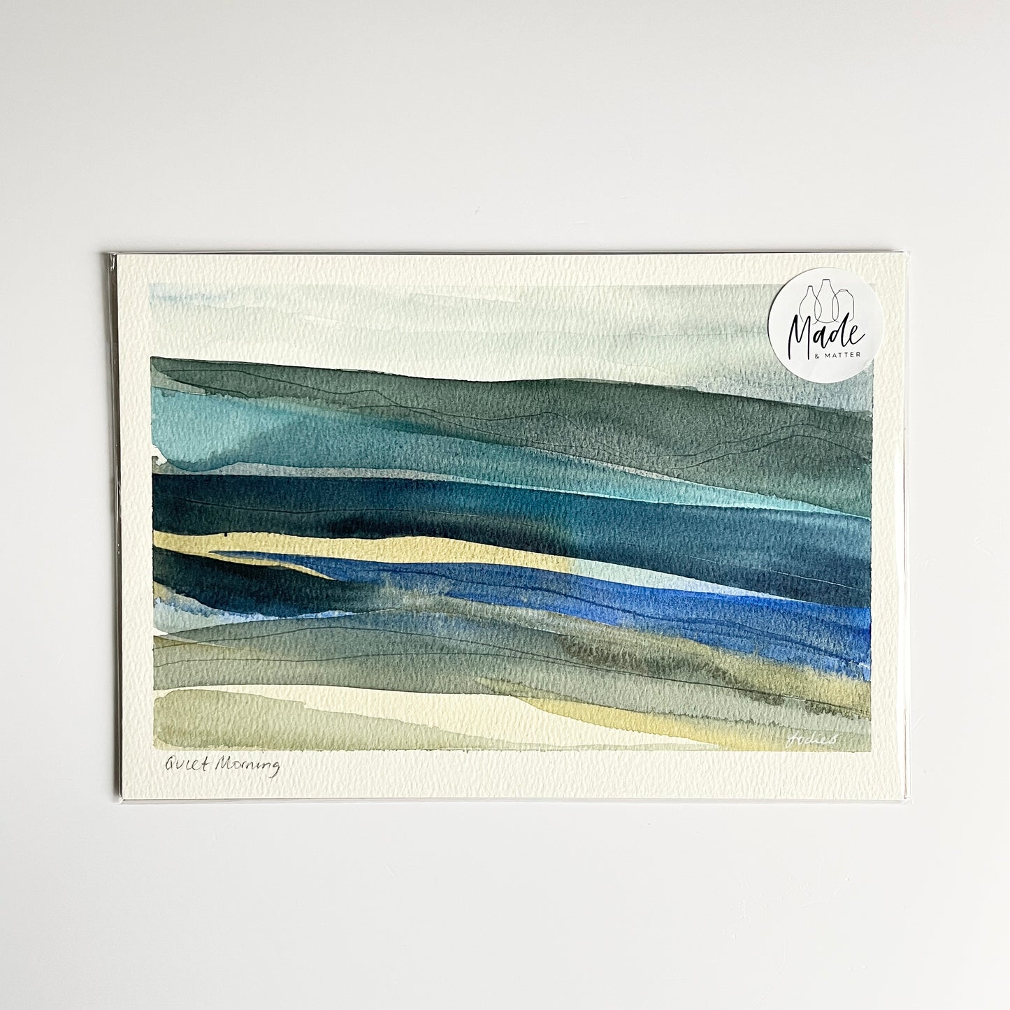 Original painting - Quiet morning