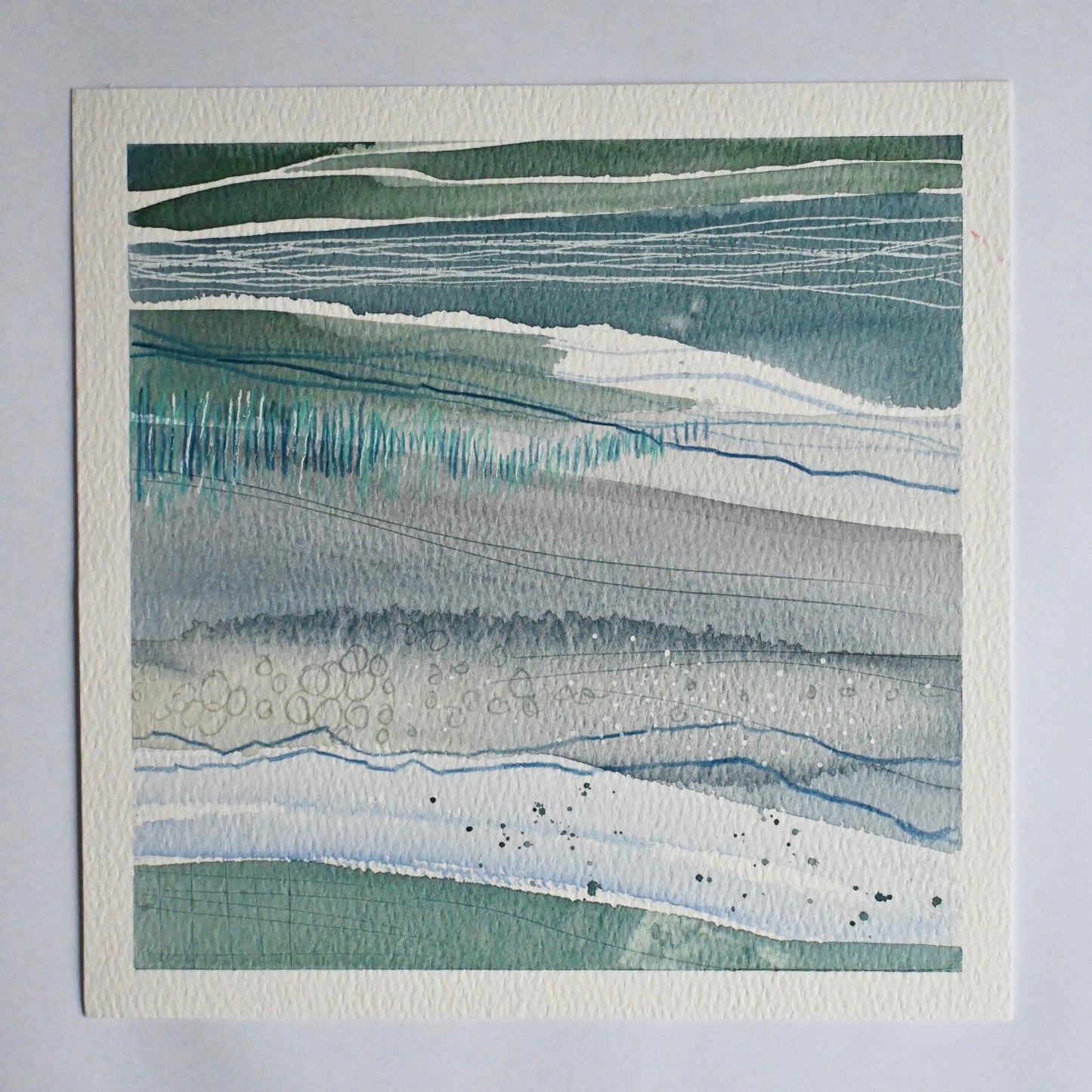 Original painting - Peaceful bay