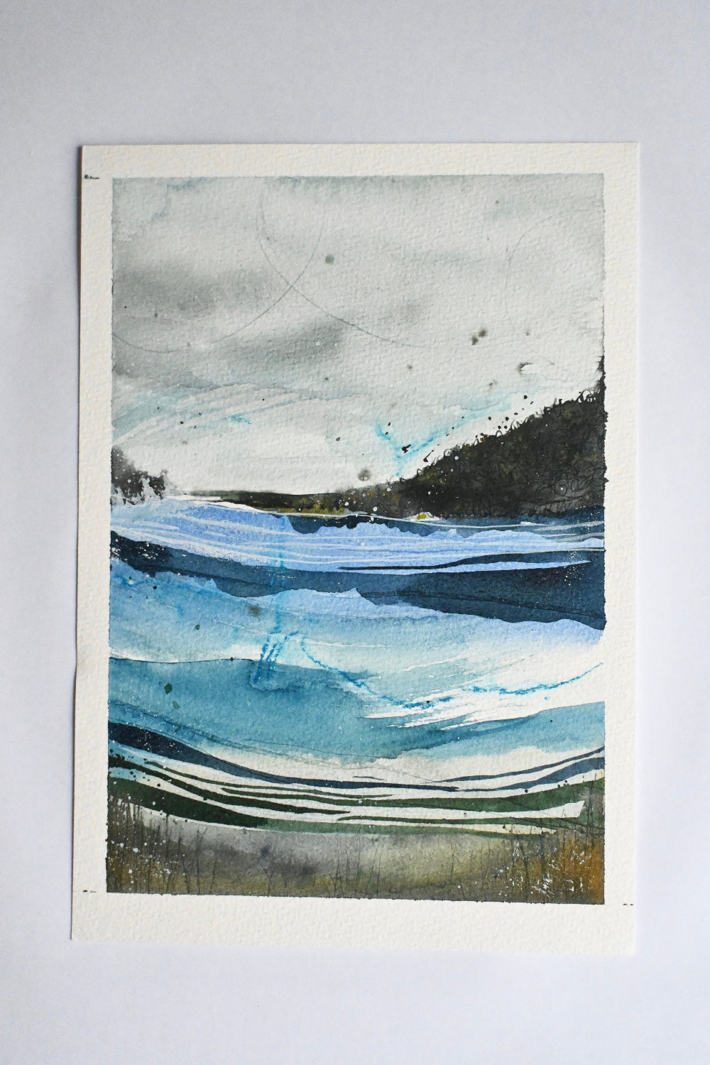 Original painting - Stormy waters