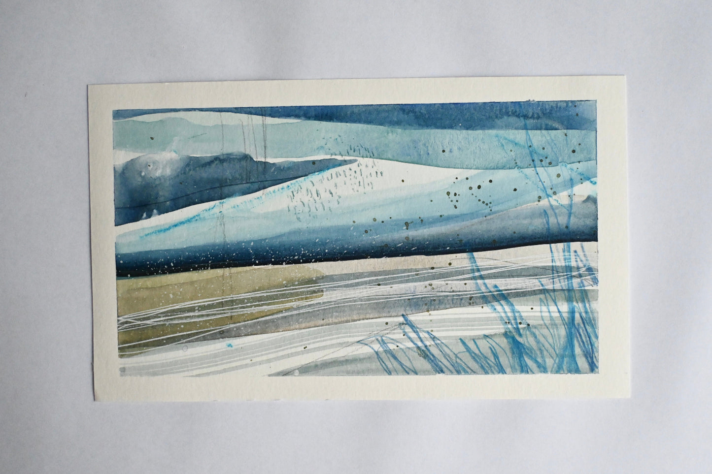 Original painting - Sea study #8