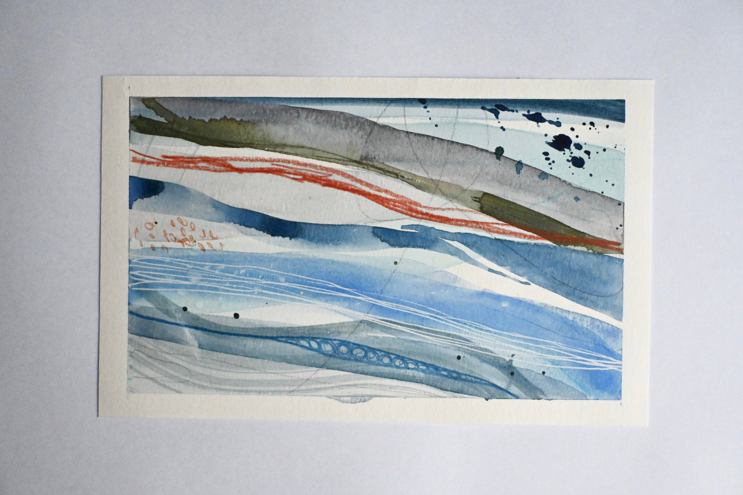 Original Painting - Sea study #4