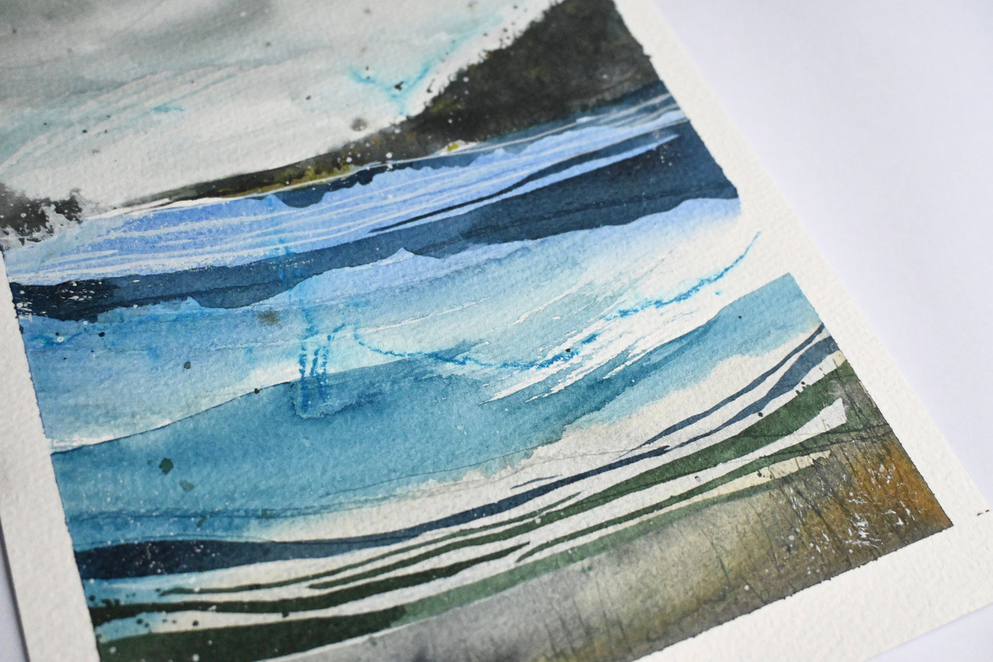 Original painting - Stormy waters