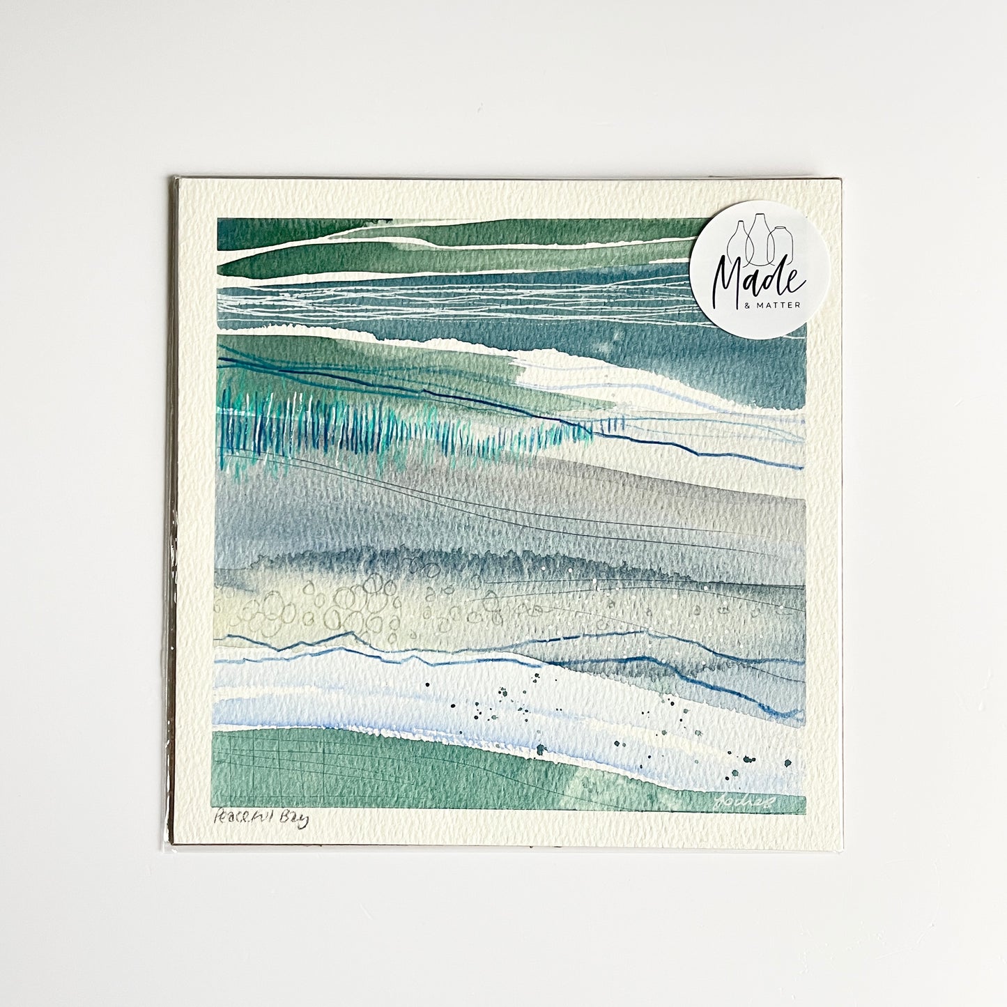 Original painting - Peaceful bay