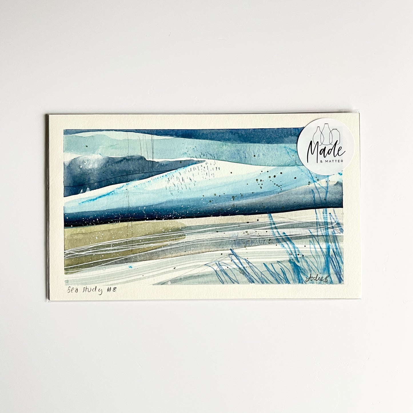 Original painting - Sea study #8