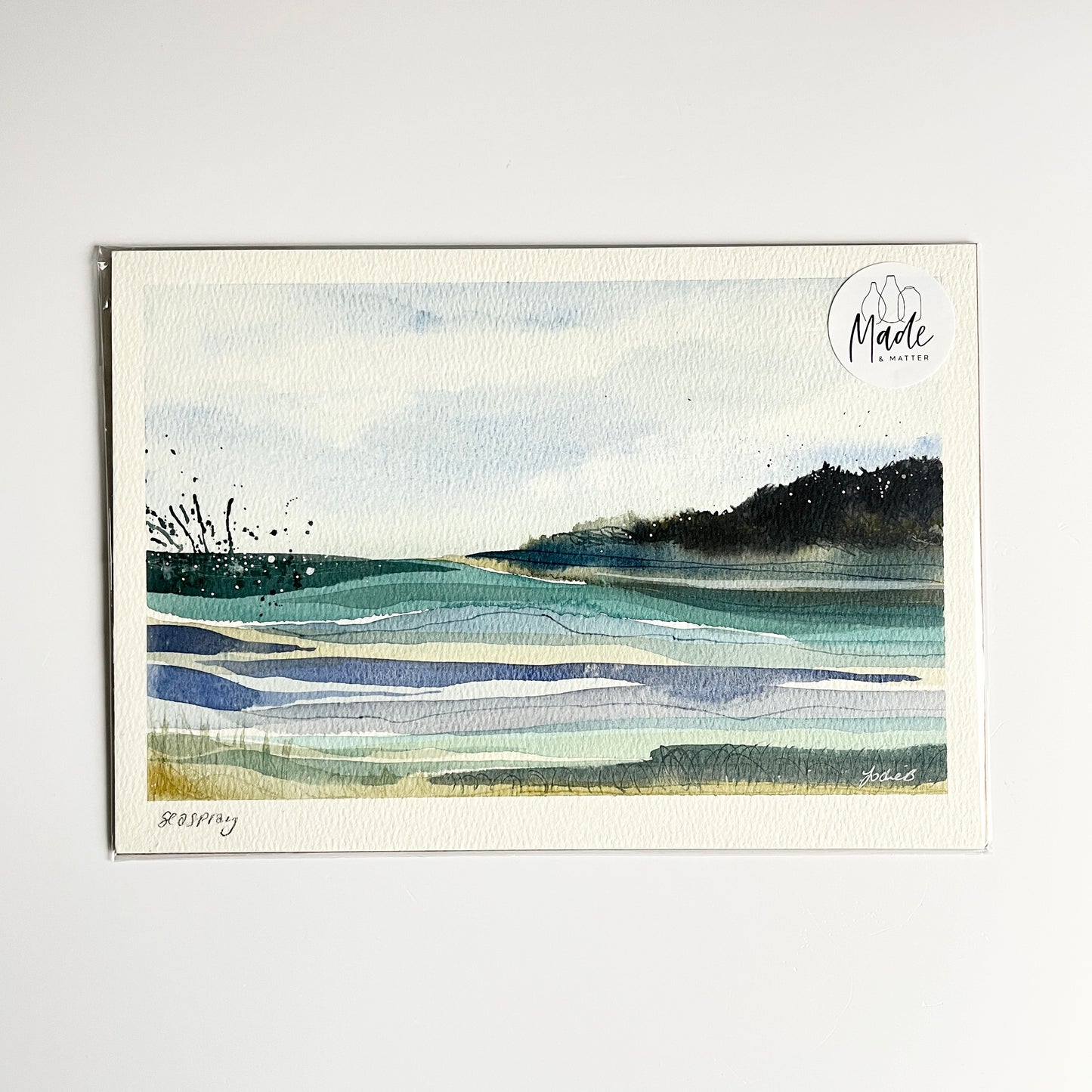 Original Painting - Seaspray