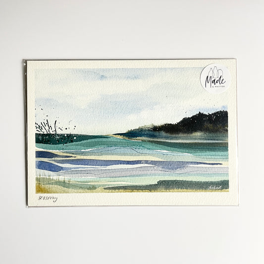 Original Painting - Seaspray