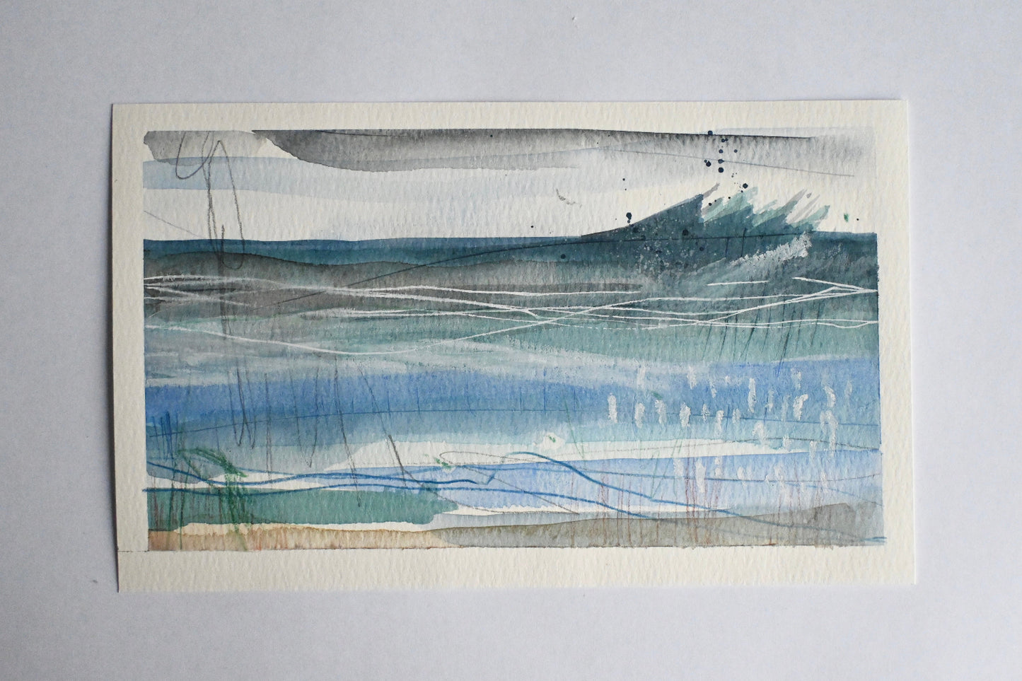 Original painting - Sea study #7