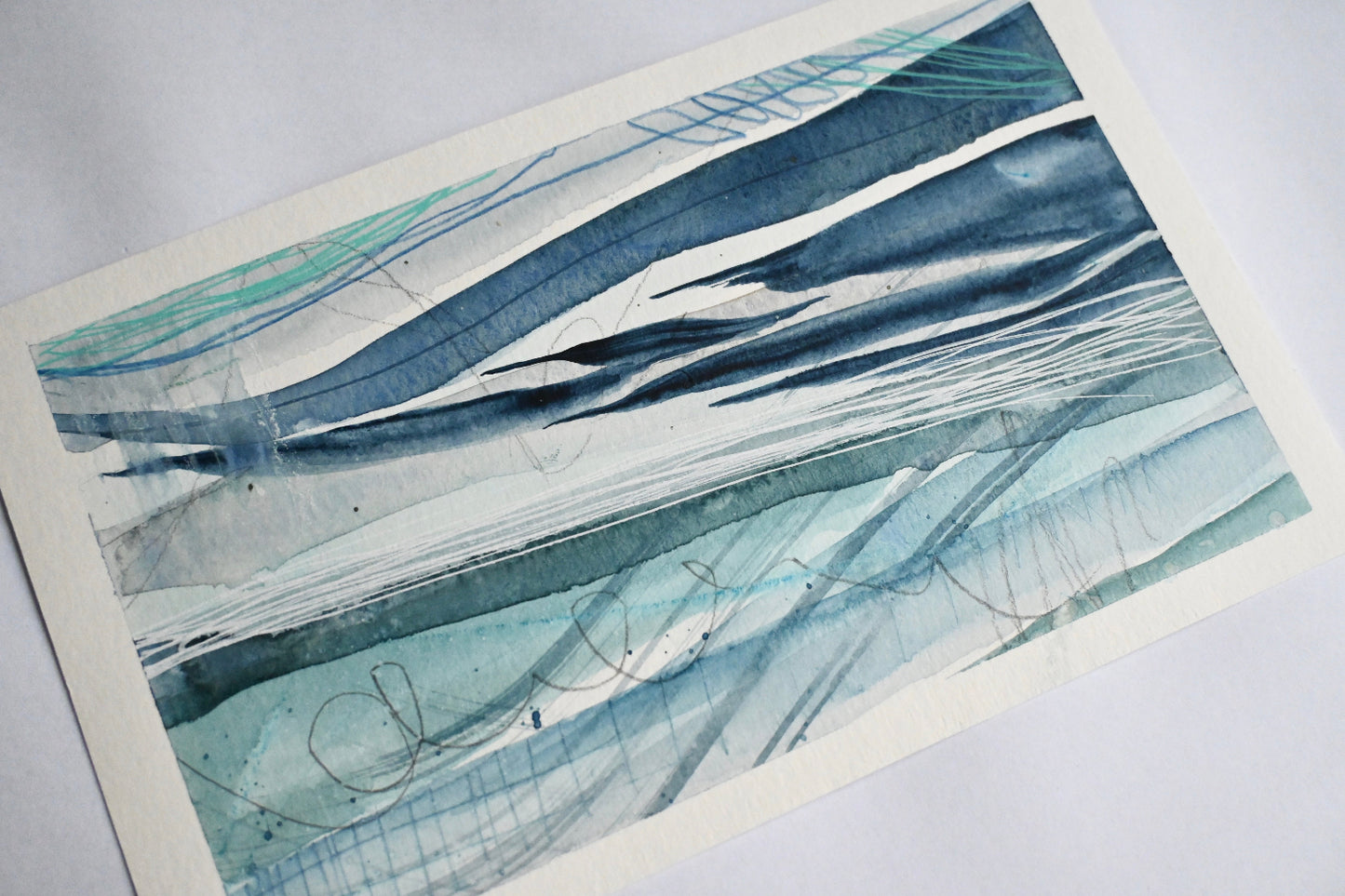 Original Painting - Sea study #1