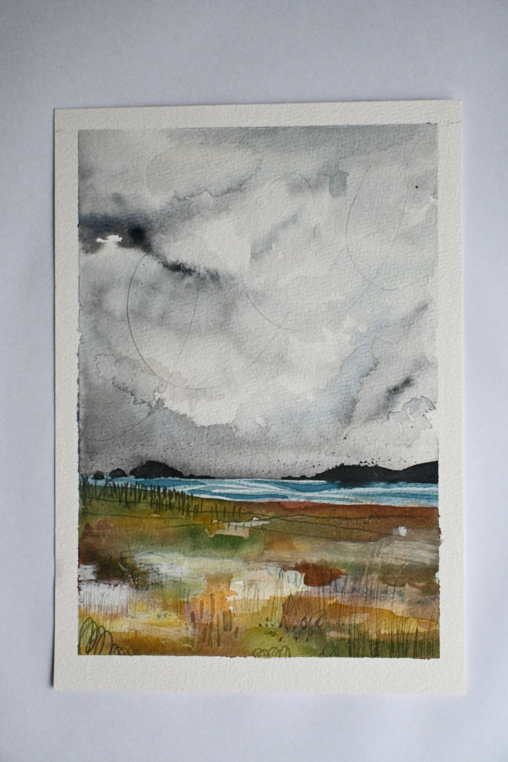 Original painting - Autumn Days