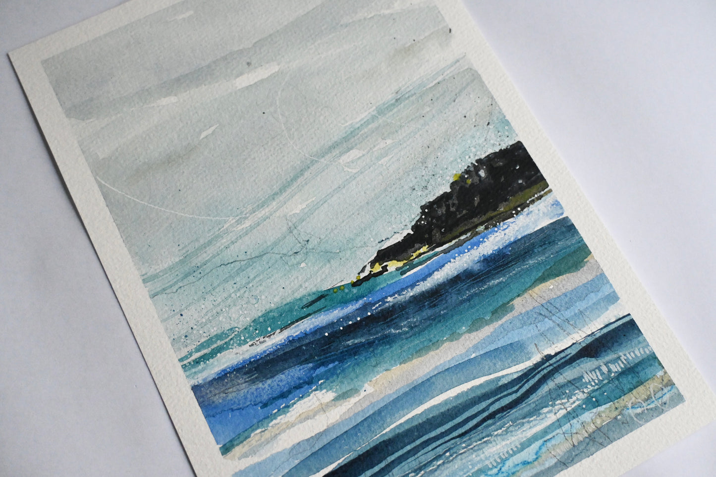 Original painting - Windy bay