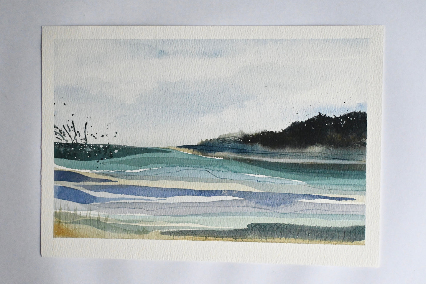 Original Painting - Seaspray