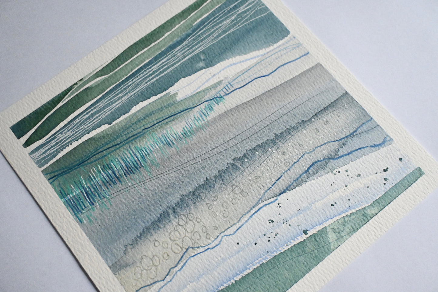 Original painting - Peaceful bay