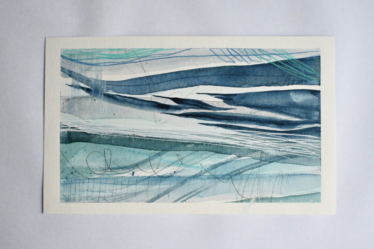 Original Painting - Sea study #1