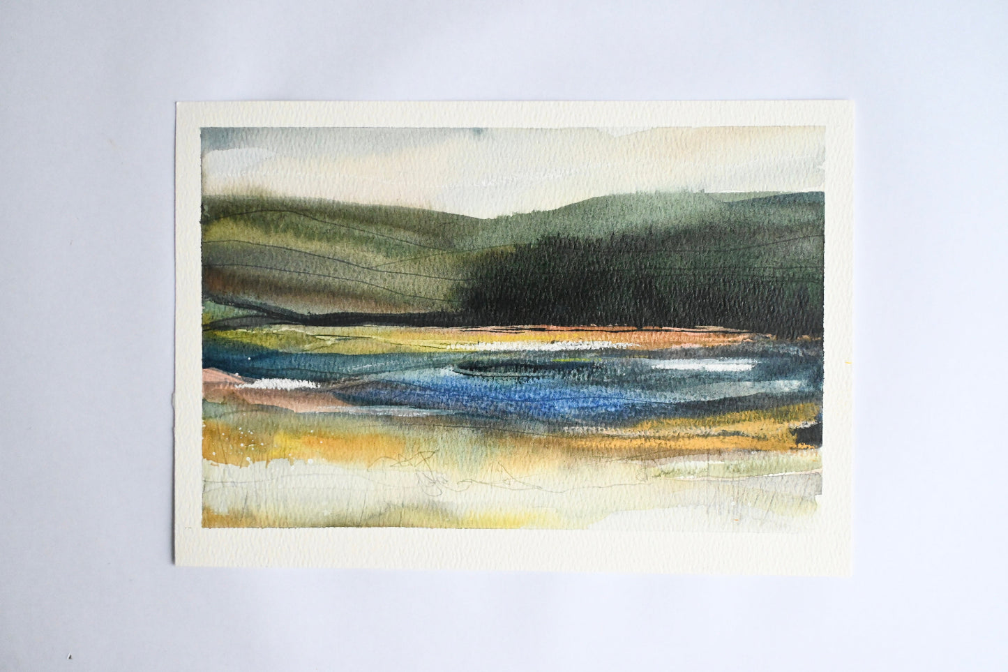 Original Painting - After the rain