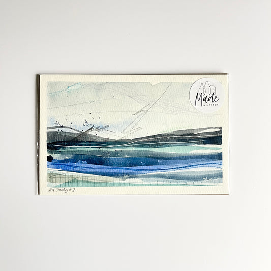 Original Painting - Sea study #3