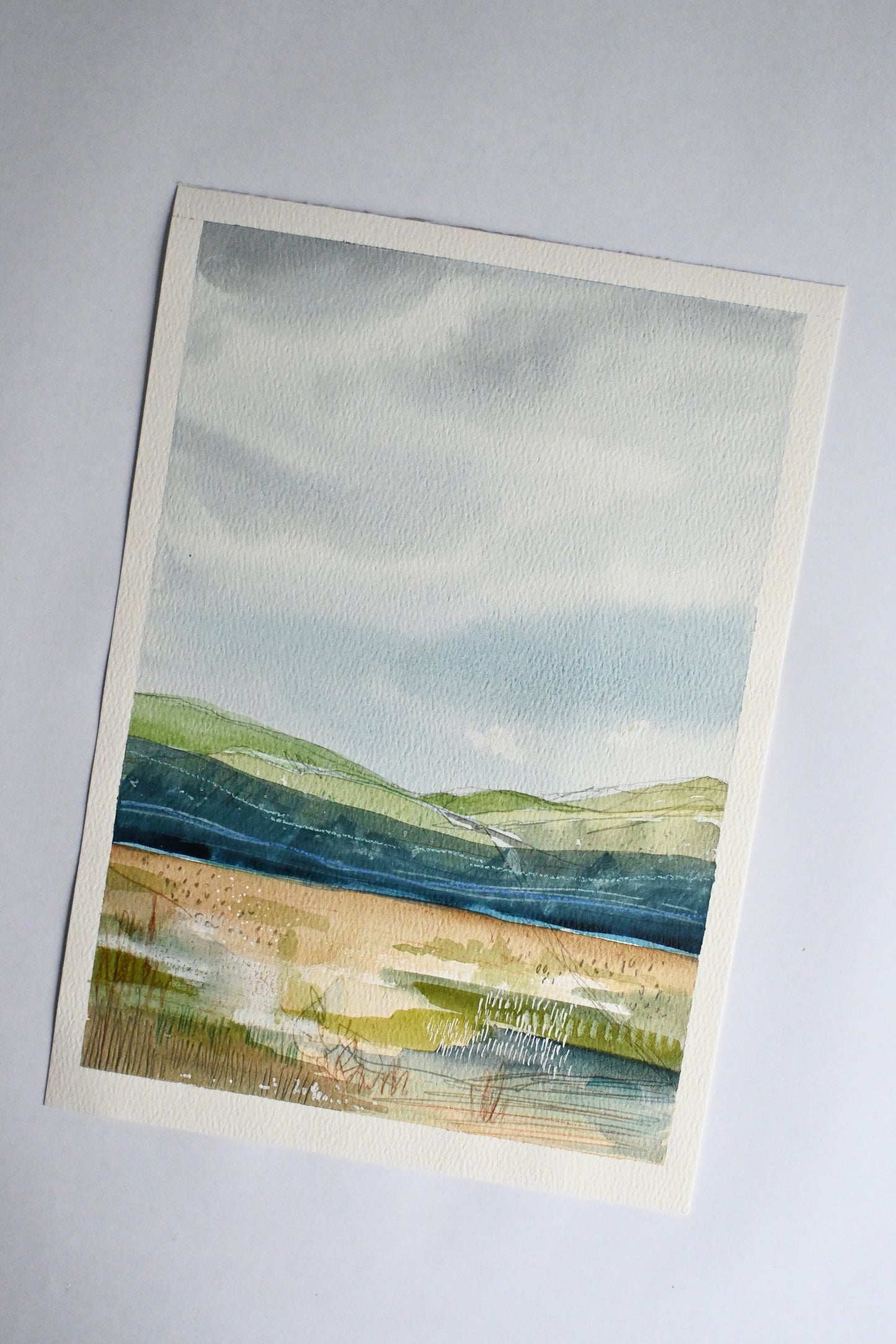 Original Painting - Summer walks