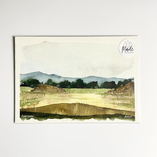 Original Painting - Dune walks