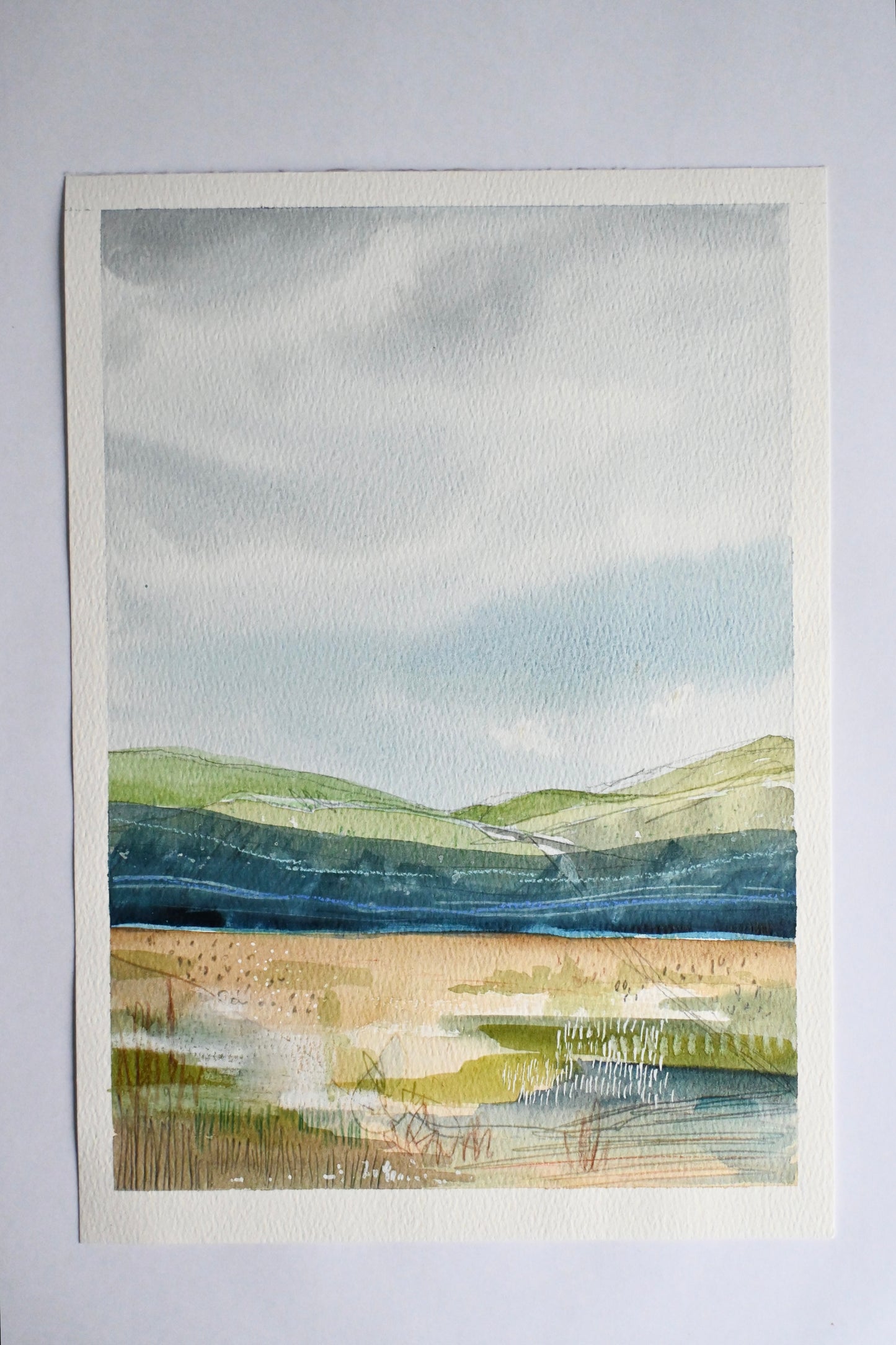 Original Painting - Summer walks