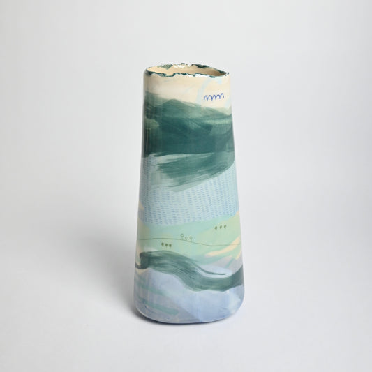 Ceramic Vessel - Landscape #1