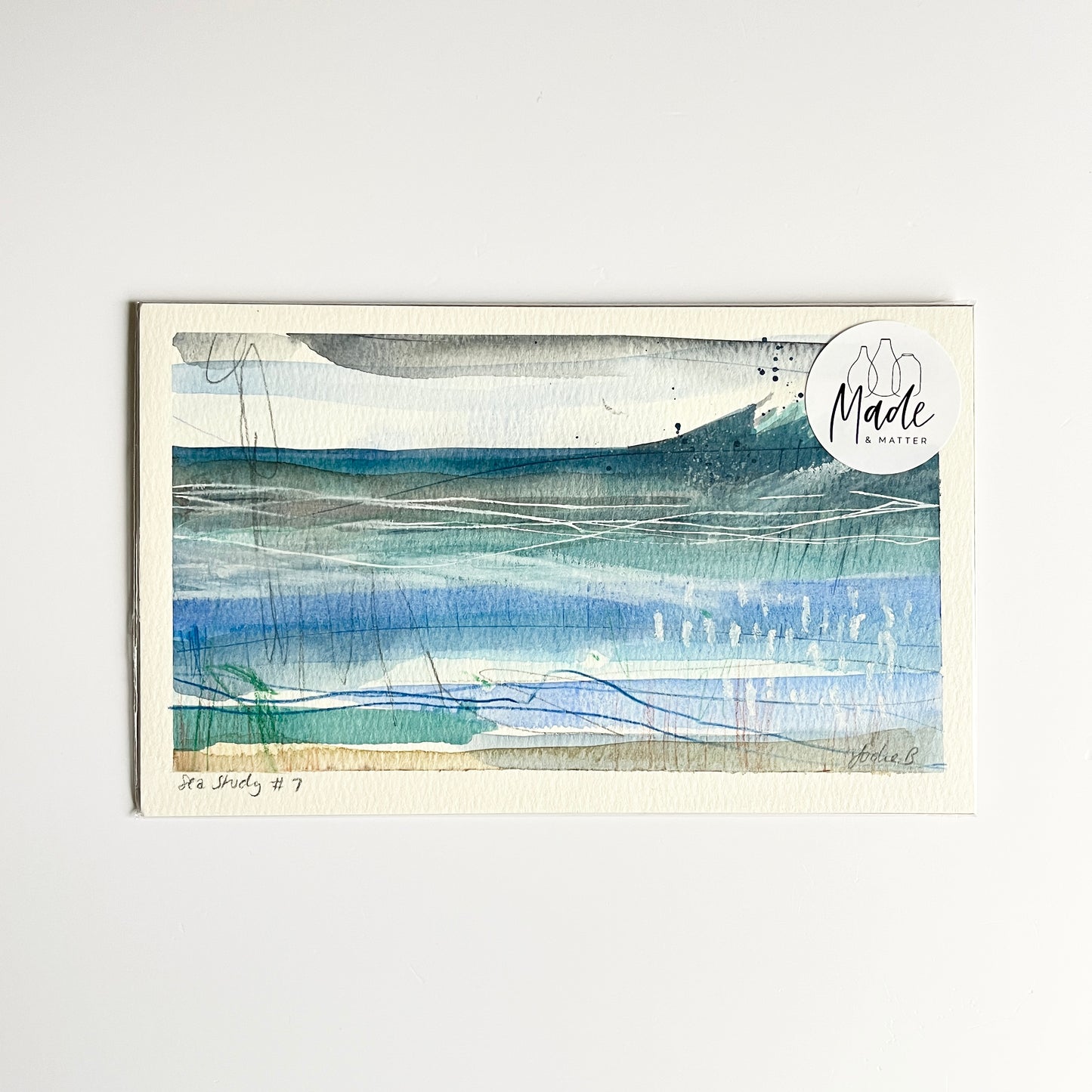 Original painting - Sea study #7