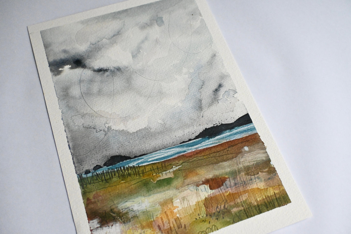 Original painting - Autumn Days