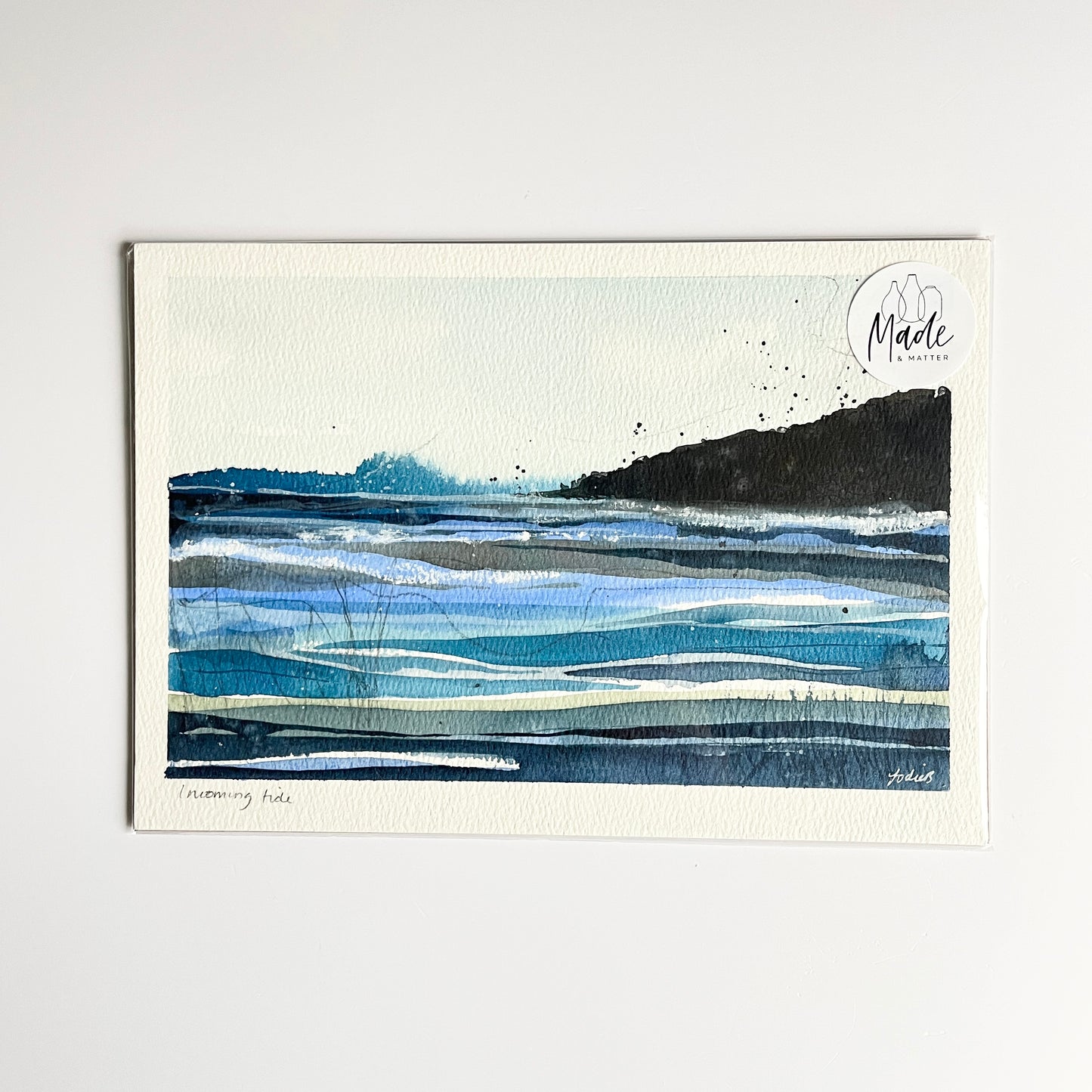 Original painting - Incoming tide