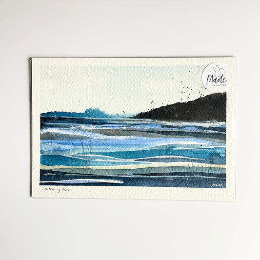Original painting - Incoming tide