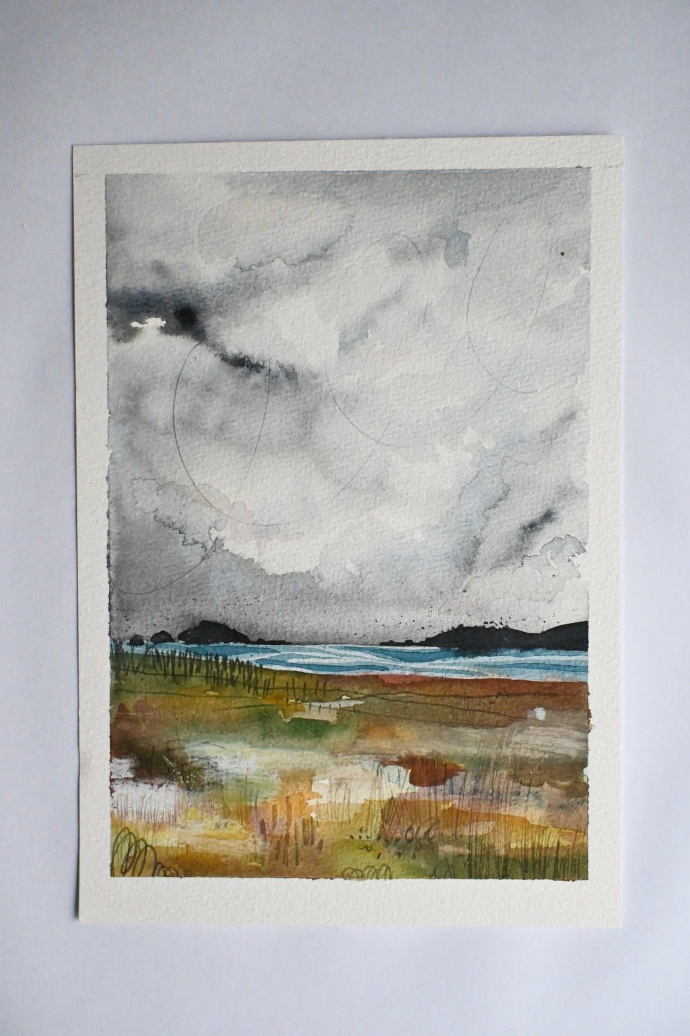 Original painting - Autumn Days